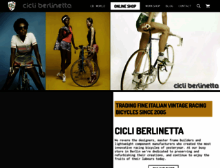 cicli-berlinetta.de screenshot