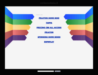 ciclismoitalia.it screenshot