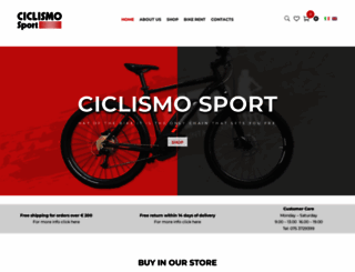 ciclismosport.com screenshot