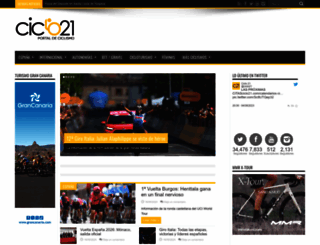 ciclo21.com screenshot