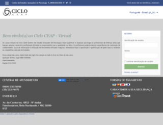 cicloead.com.br screenshot