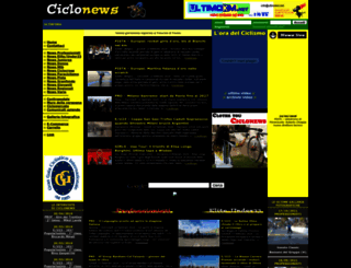 ciclonews.it screenshot