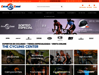 cicloscurra.com screenshot