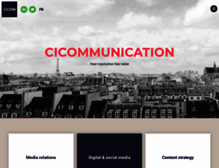 cicommunication.com screenshot