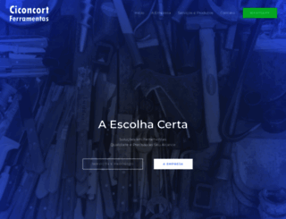 ciconcort.com.br screenshot