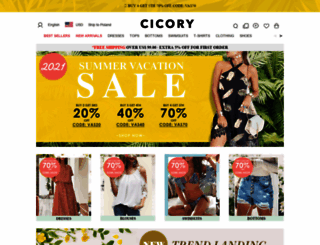 cicory.com screenshot
