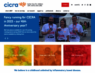 cicra.org screenshot