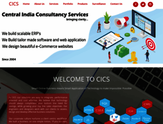 cics.co.in screenshot