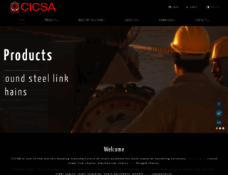 cicsa.com screenshot