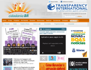 cidadaniatocantins.com.br screenshot