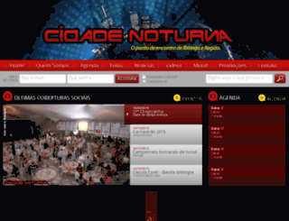 cidadenoturna.com.br screenshot