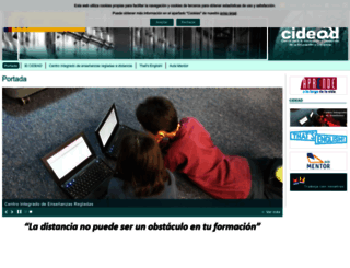 cidead.es screenshot