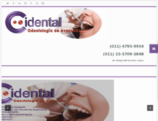cidental.com.ar screenshot