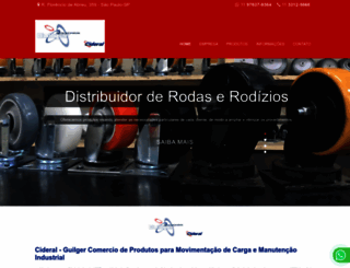 cideral.com.br screenshot