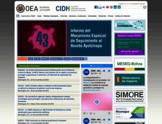 cidh.oas.org screenshot