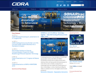 cidra.com screenshot
