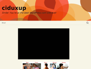 ciduxup.wordpress.com screenshot