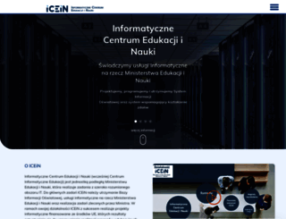 cie.men.gov.pl screenshot