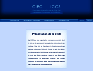 ciec1.org screenshot
