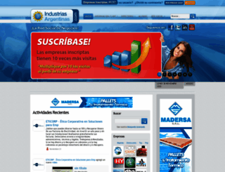 ciecex.industriasargentinas.com screenshot