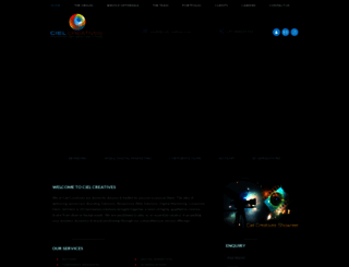 cielcreatives.com screenshot