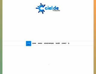 cieldefrancoise.com screenshot
