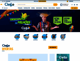 ciello.com.br screenshot