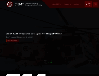 ciemt.com screenshot