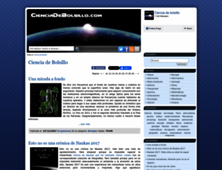 cienciadebolsillo.com screenshot