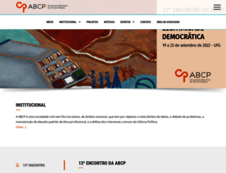 cienciapolitica.org.br screenshot