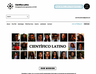 cientificolatino.com screenshot