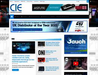 cieonline.co.uk screenshot