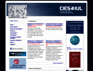 cies.iscte.pt screenshot