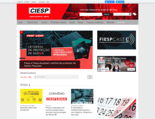 ciespoeste.org.br screenshot