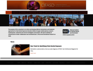 cifasd.org screenshot