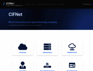 cifnet.net screenshot