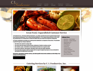 cifoodservices.com screenshot