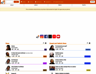 ciframelodica.com.br screenshot