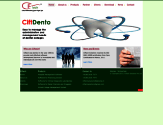 ciftech.net screenshot