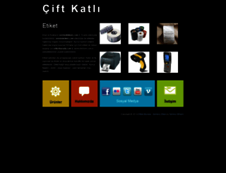 ciftkatlietiket.com screenshot