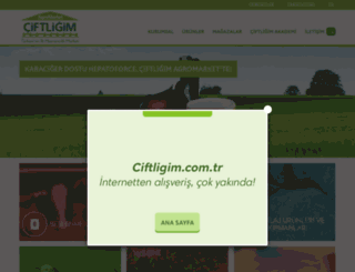 ciftligim.com.tr screenshot