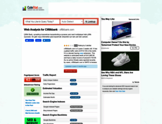 ciftlikbank.com.cutestat.com screenshot