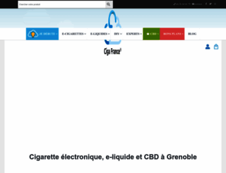 ciga-france.fr screenshot