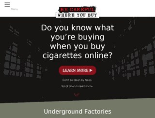 cigarea.com screenshot