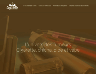 cigarette-en-ligne.fr screenshot