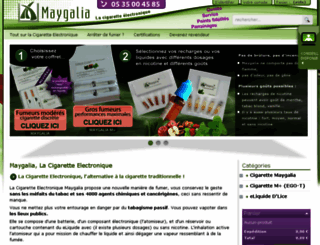 cigarette-maygalia.com screenshot