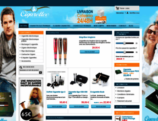 cigarettec.com screenshot