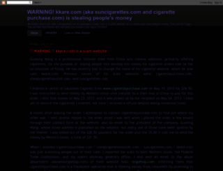 cigarettepurchase-fraud.blogspot.com screenshot