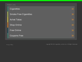 cigarettes--online.com screenshot