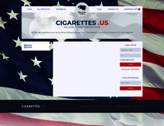 cigarettes.us screenshot
